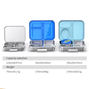 Aohea-Microave-Safe-Bento-Box-for-Kids-Large-304-Stainless-Steel-Bento-Box-with-4-Grid