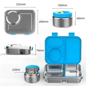 Bentgo - Kids Prints Lunchbox - Stainless Steel