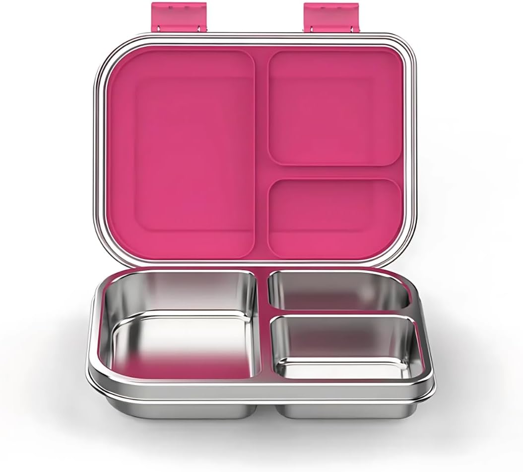 Bentgo Kids Stainless Steel Leak-Resistant Lunch Box
