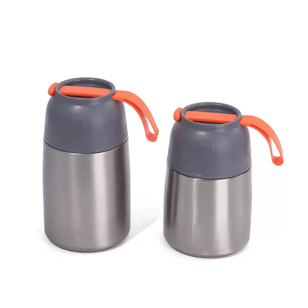 Blockhütte Insulated Food Jar for Adults 24 oz