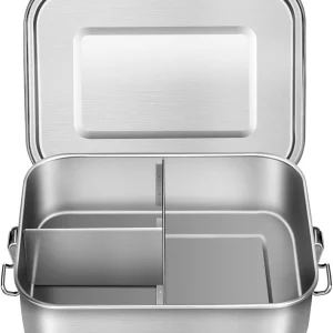 Leak-Proof Lunch Container