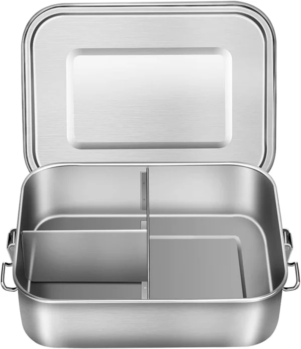 Leak-Proof Lunch Container