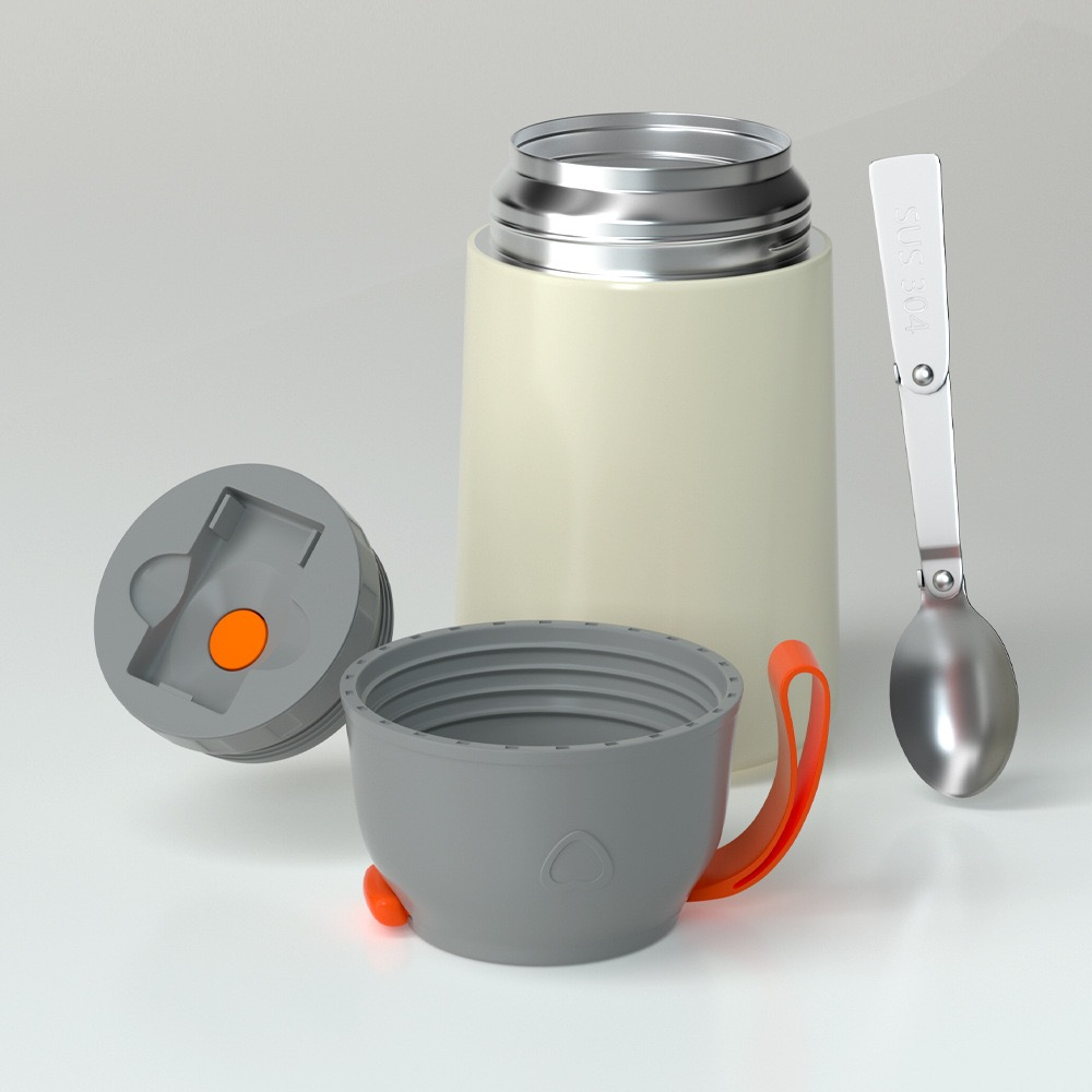 MAXSO 2 Pack Soup Thermo for Hot & Cold Food for Kids Adults