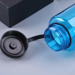 Tritan 16oz Plastic Water Bottle wide mouth