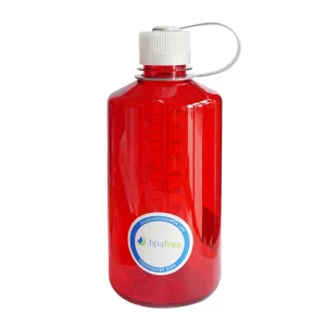 Narrow Mouth plactic BPA-Free Water Bottle