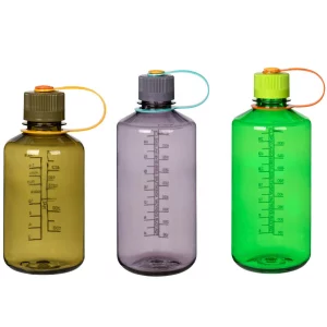 Plastic Narrow Mouth Tritan Water Bottle