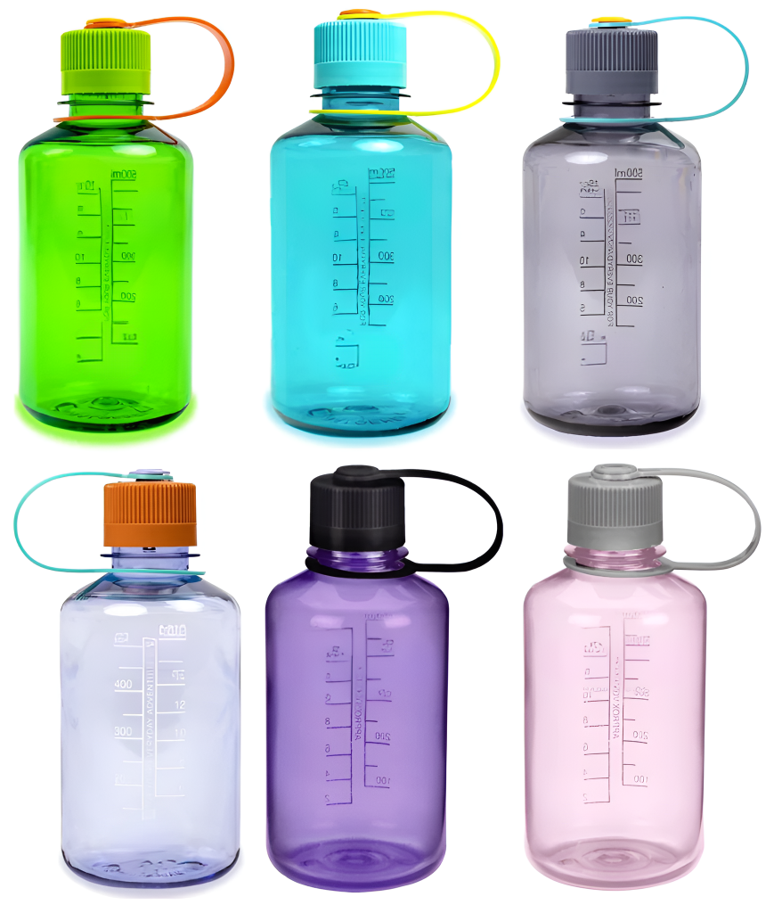 Plastic Water Cup with Narrow Mouth BPA-Free