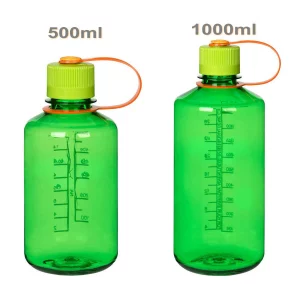 Sport Plastic Water Bottles With Handle Lid
