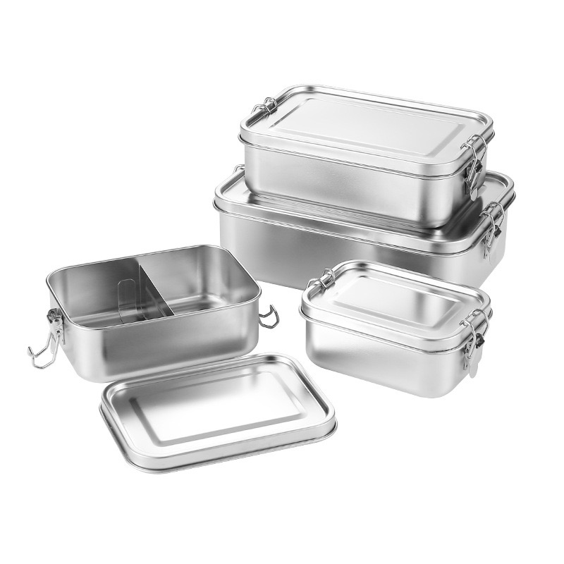 Stainless Steel Lunch Box for Adults