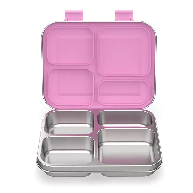 Stainless Steel Lunch Box with Insulated Technologytailored for Brandseco