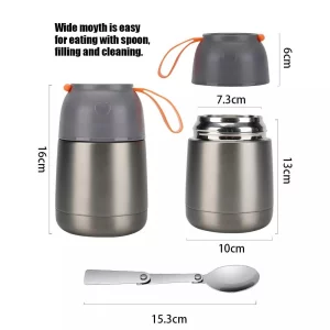 Stainless Steel Thermos for hot Food
