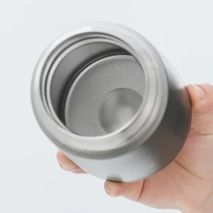 Wide Mouth Keep Hot & Cold Drinks Soup Lunch Container for Adults BPA-Free Stainless Steel