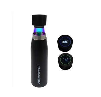 4. MPOWER Smart UV-C Sterilizing Water Bottle
