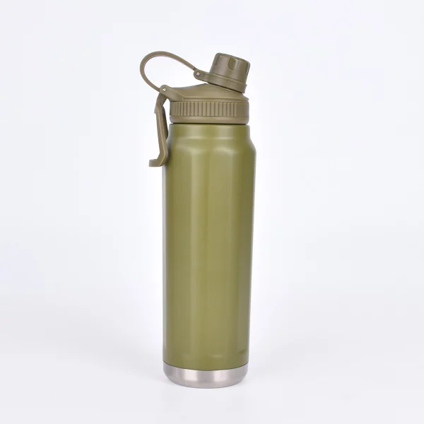 Christmas Gift Travel Insulated Hydro Customized Flask With Straw 1081626W