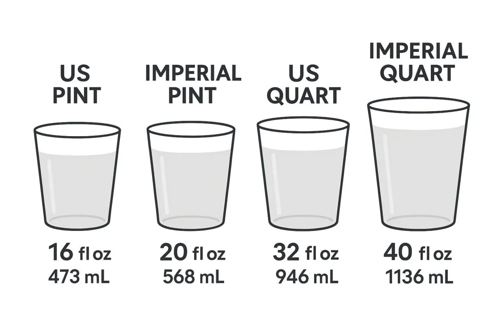 How Many Ounces in a Pint?