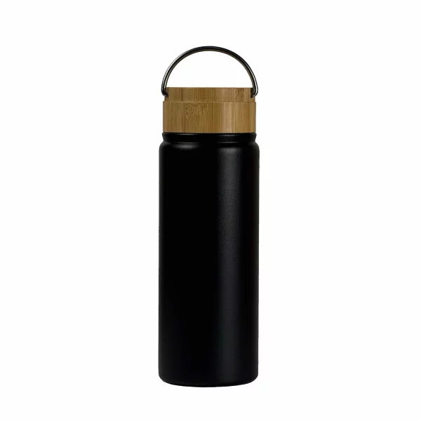 Wide Mouth Insulated Wholesale Wooden Lid Floral Hydro Flask 1081624W
