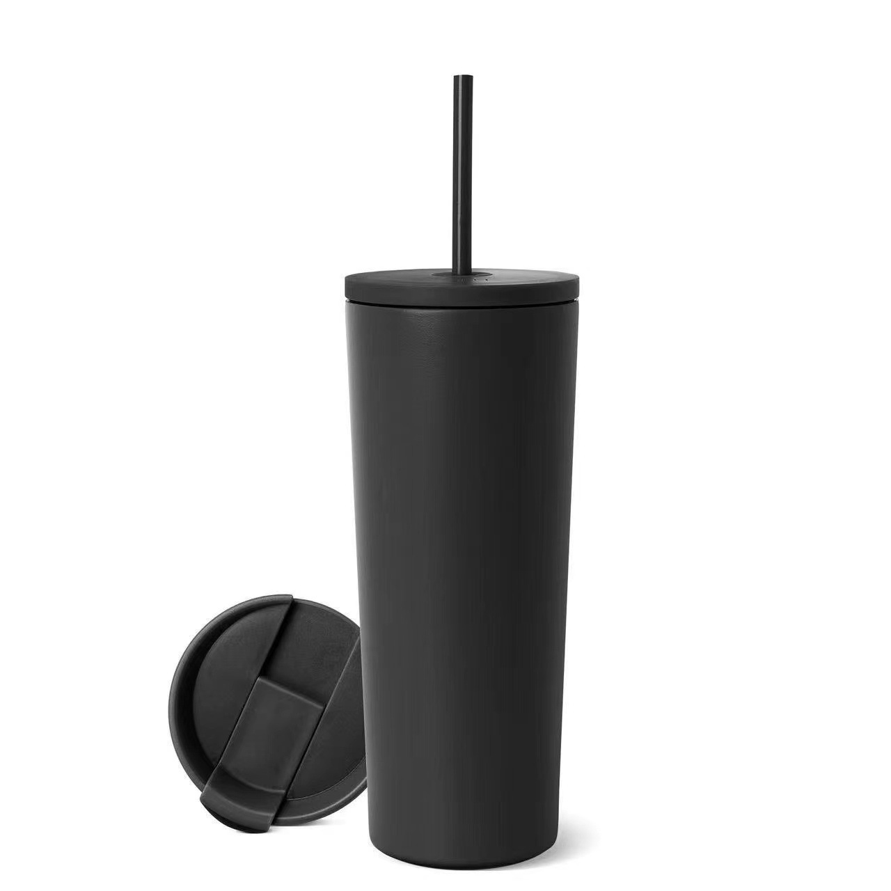 16oz:20oz:24oz Insulated Tumbler with Lid and Straw