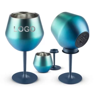 2 in 1 Vacuum Flasks - Insulated Water Bottles with Storage