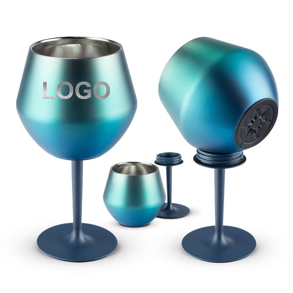 2 in 1 Vacuum Flasks - Insulated Water Bottles with Storage