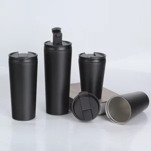 24oz Insulated Tumbler with Lid and Straw