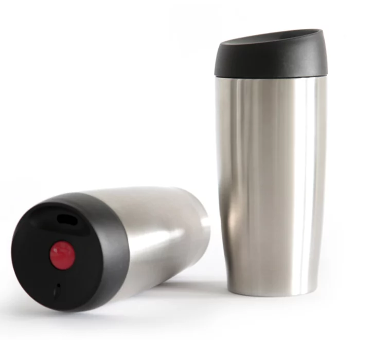 BURI 0.4 Litre Stainless Steel Vacuum Insulated Mug with