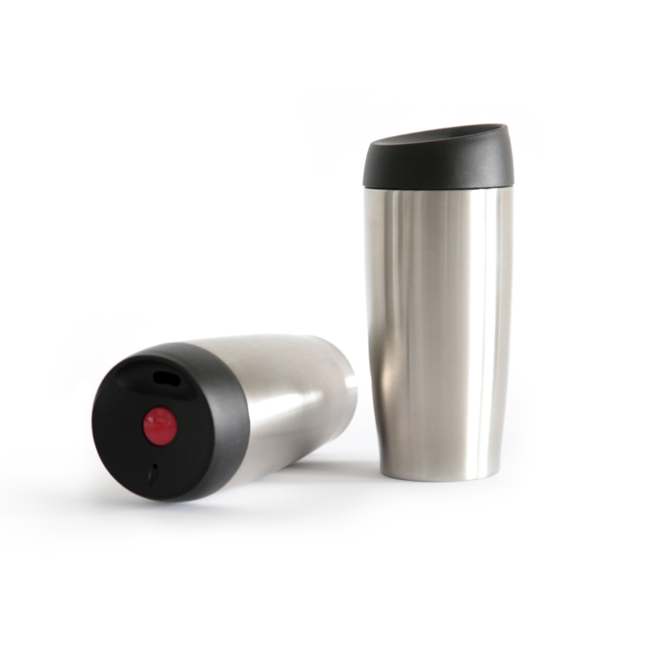 BURI 0.4 Litre Stainless Steel Vacuum Insulated Mug with
