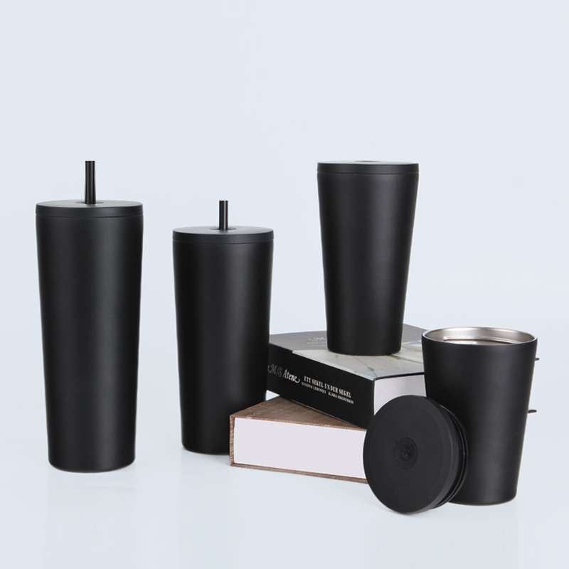 Maars Classic Acrylic Tumbler with Lid and Straw