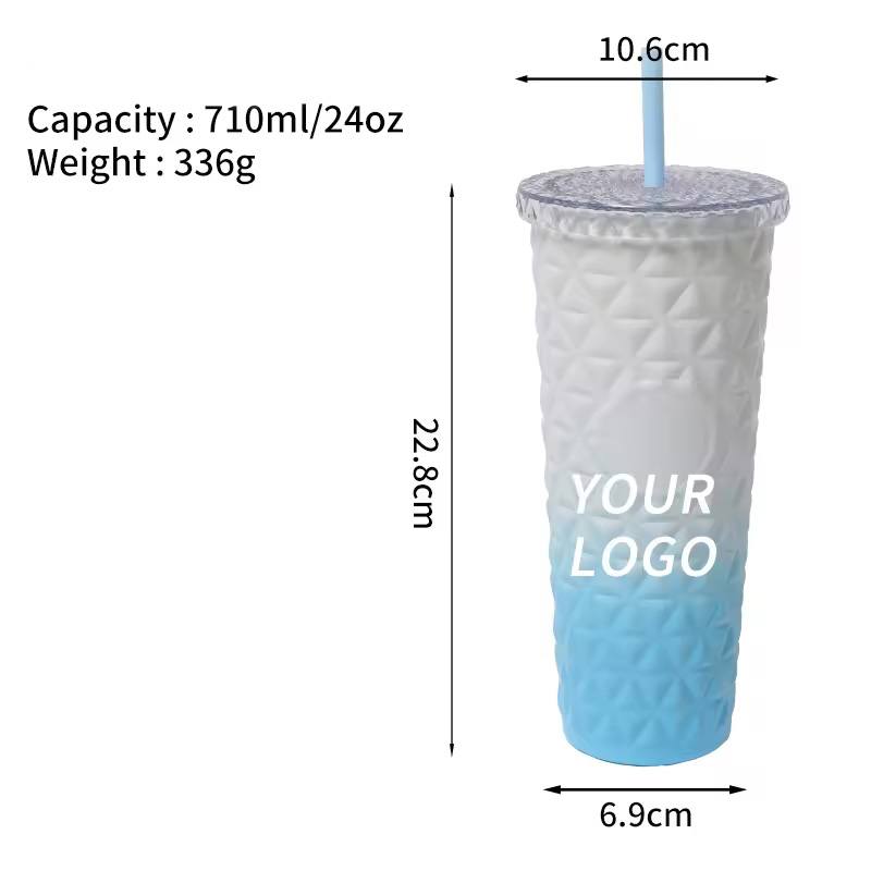 Factory Sale Thermos Insulated OEM brand 710ml Tumlers 1081633T - Image 3