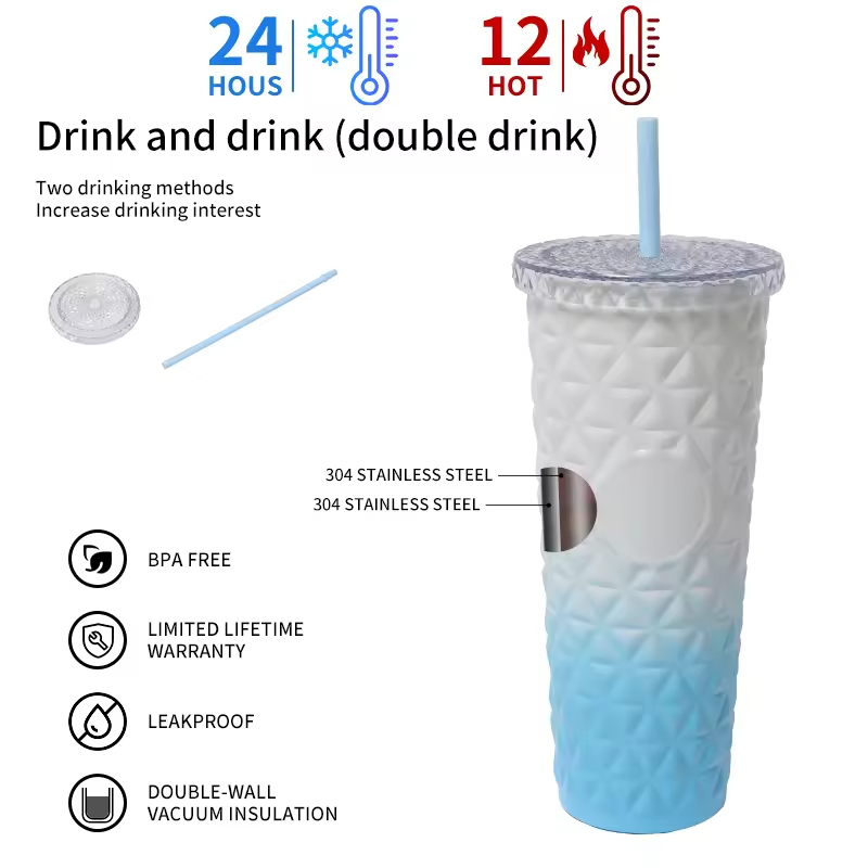 Factory Sale Thermos Insulated OEM brand 710ml Tumlers 1081633T - Image 4