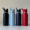 POWCAN 26 oz Insulated Water Bottle with 2-in-1 Straw and Spout Lid