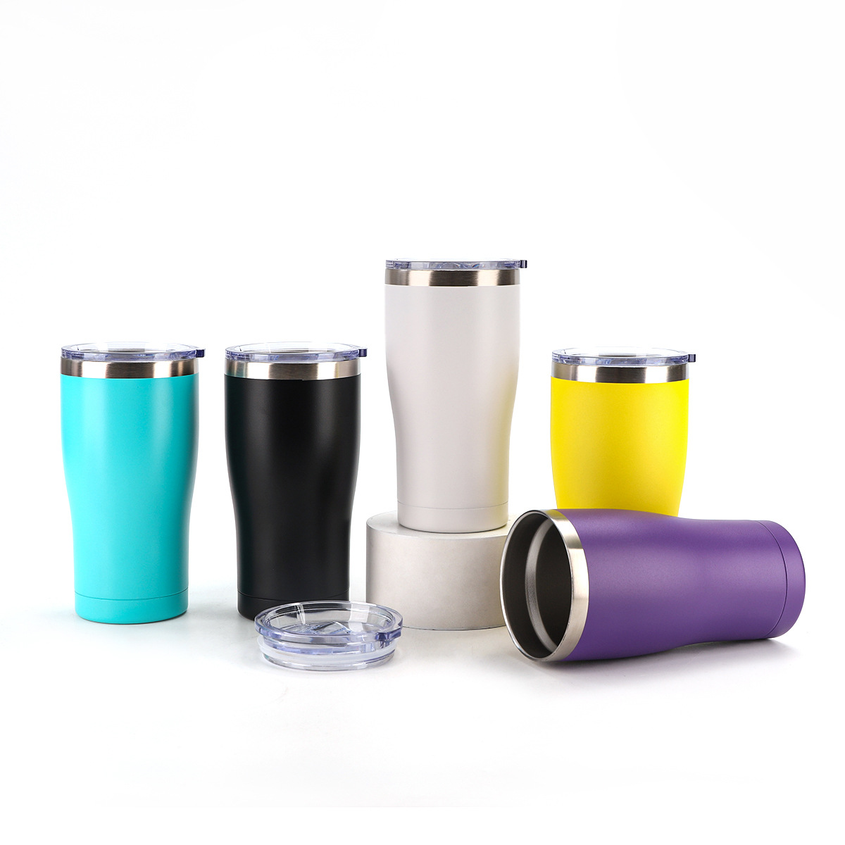 SUNWILL Travel Coffee Tumbler 20 oz