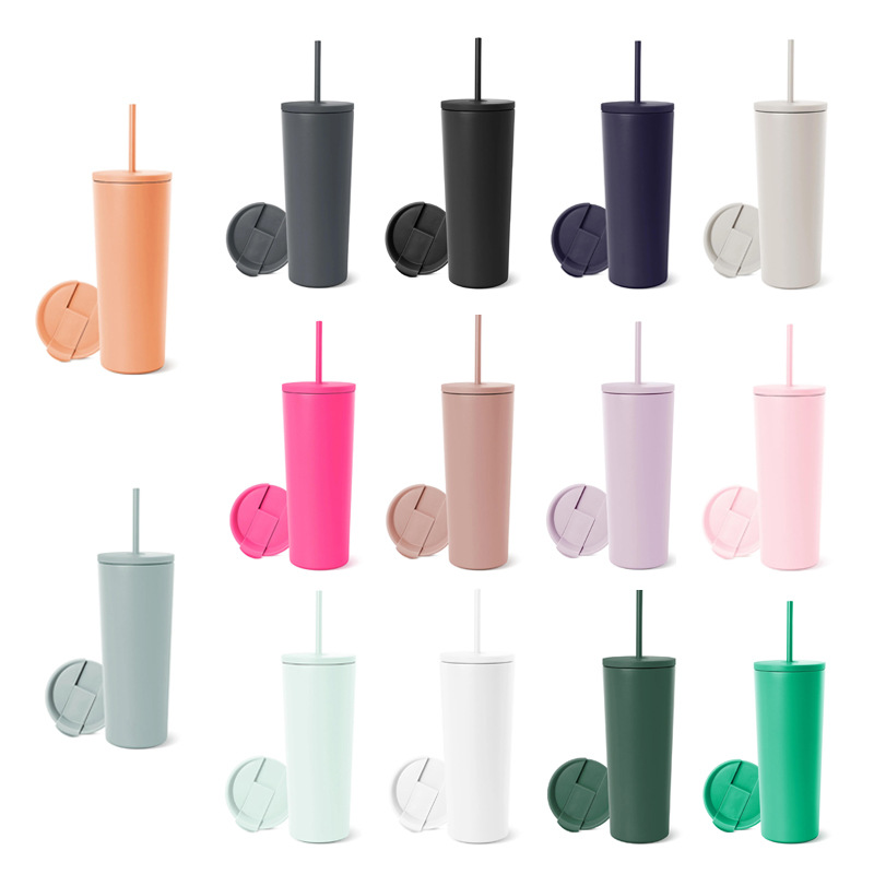Simple Modern Classic Tumbler 24oz w:Lid & Straw