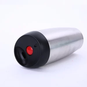 Stainless Steel Thermo Cup 0.4 L with Travel Beaker Mug