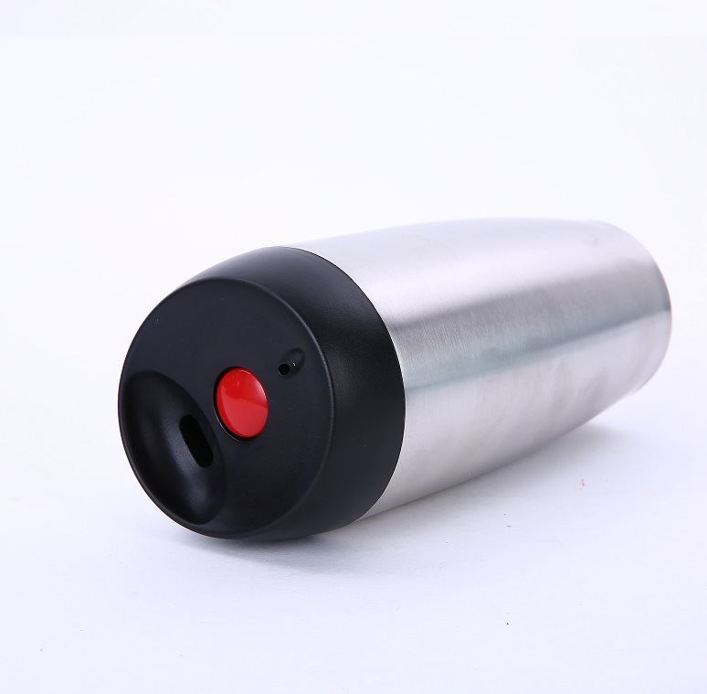 Stainless Steel Thermo Cup 0.4 L with Travel Beaker Mug