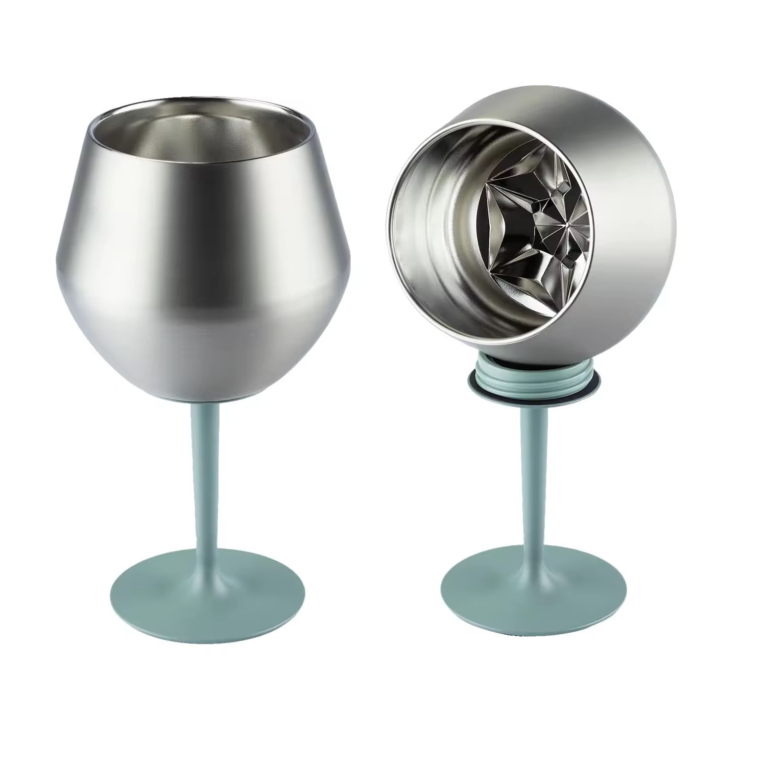 Stainless Steel Wine Cups