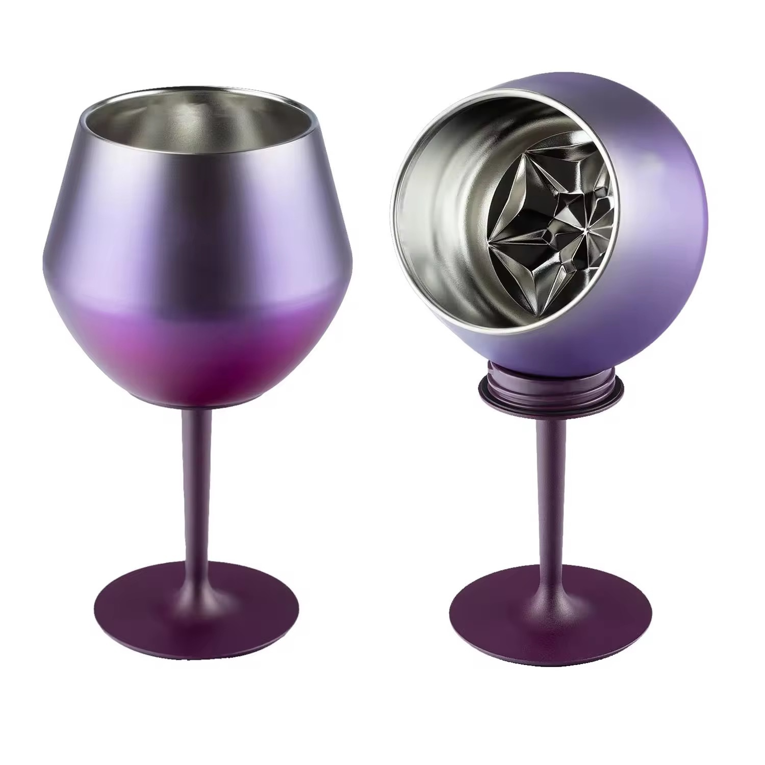 Stemglass cocktail glasses