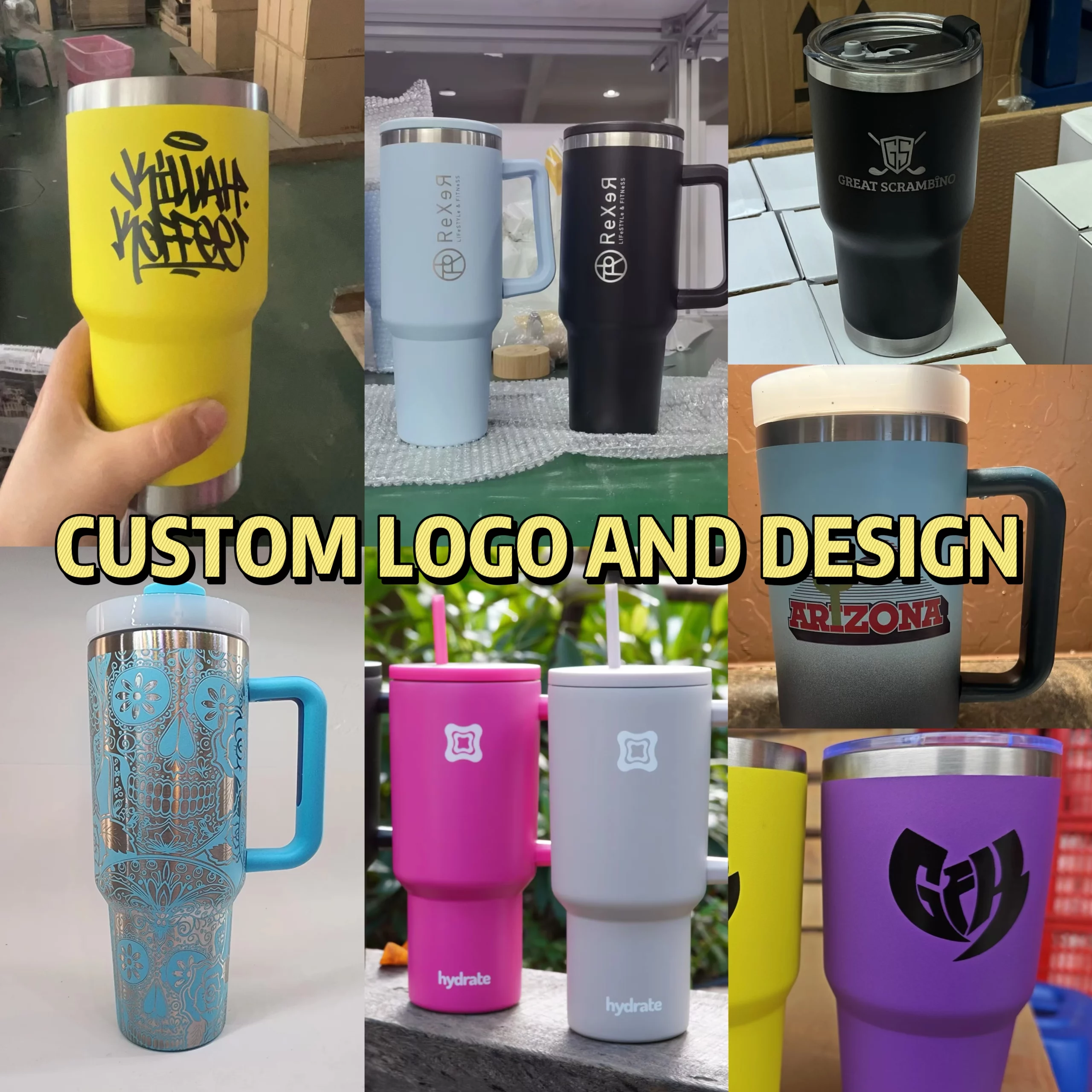 custom tumblers