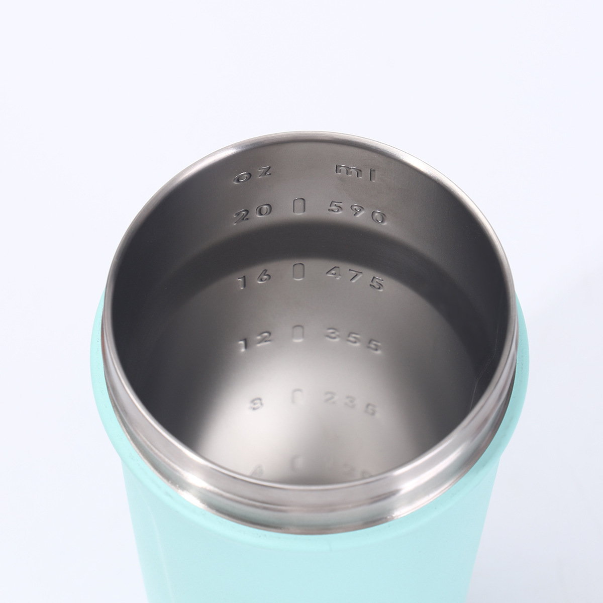 New Arrival Top Flip Up Lid Gym Shaker Bottles with Shaker Ball 1081607P - Image 6