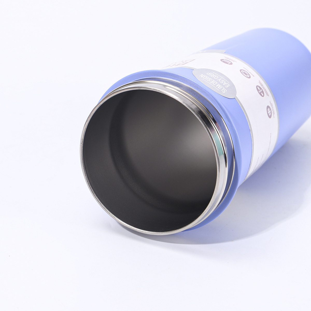 New Arrival Top Flip Up Lid Gym Shaker Bottles with Shaker Ball 1081607P - Image 7