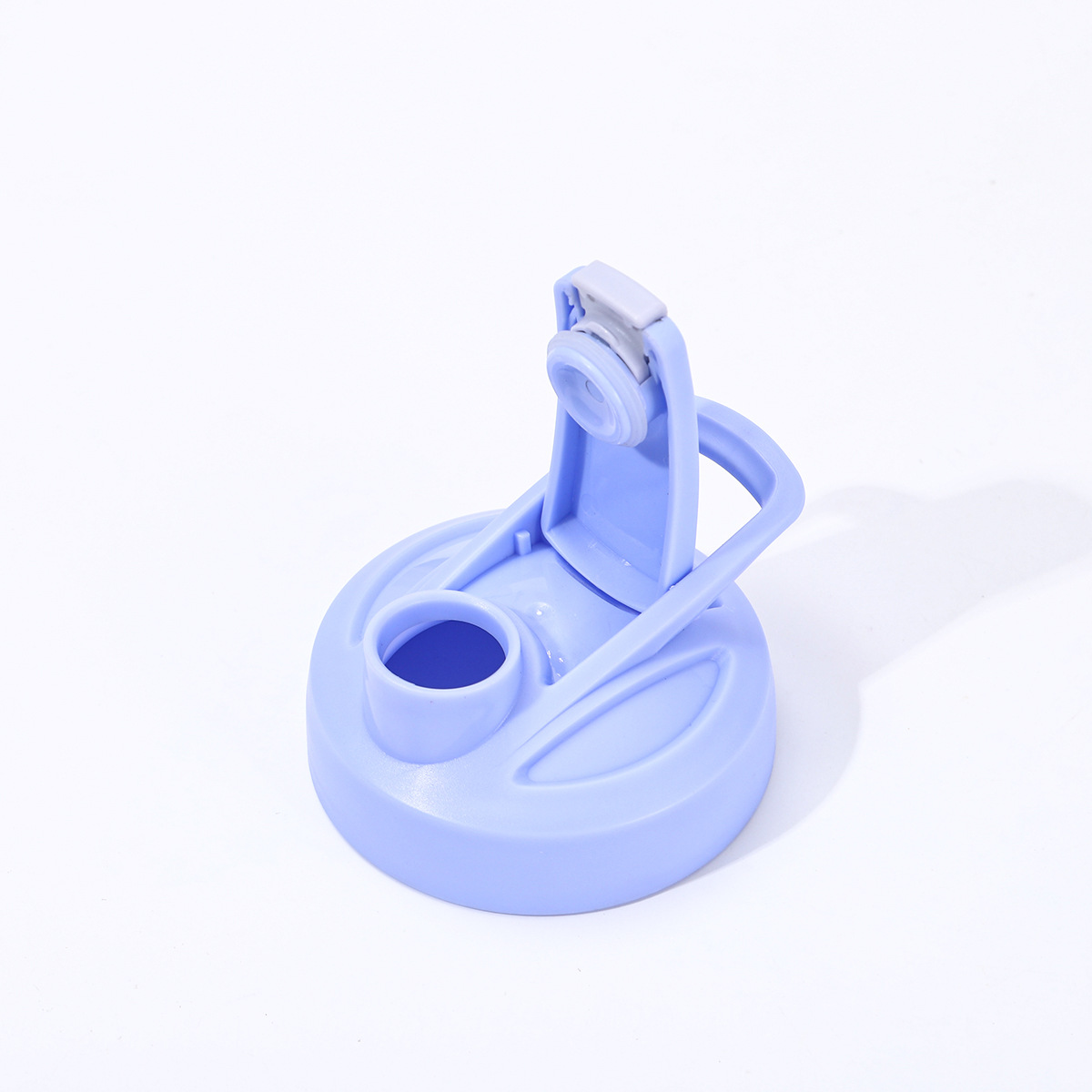 New Arrival Top Flip Up Lid Gym Shaker Bottles with Shaker Ball 1081607P - Image 5