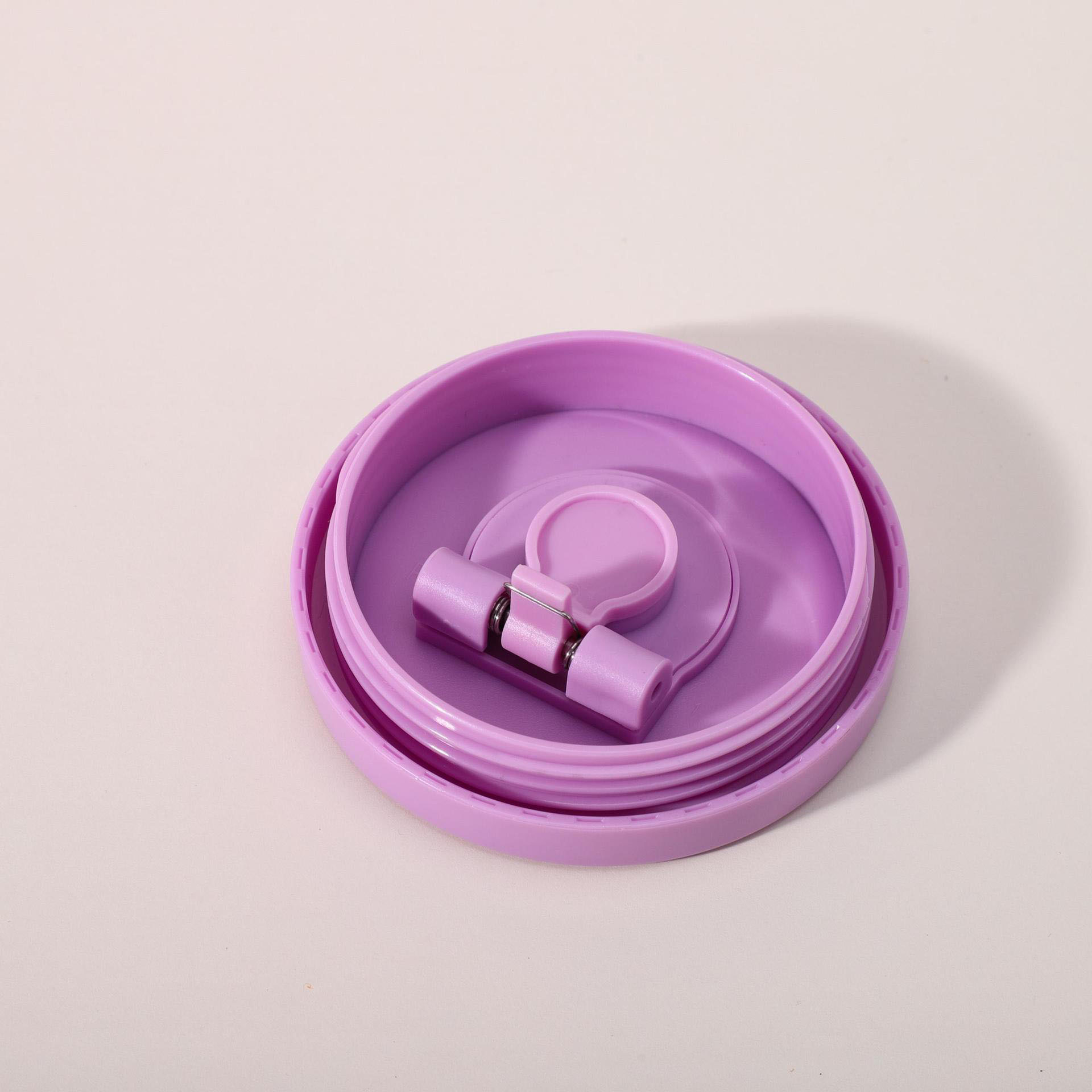 Self Patent Gradient Painting Nice 24oz Tumblers With Straw Lid 1081632T - Image 6