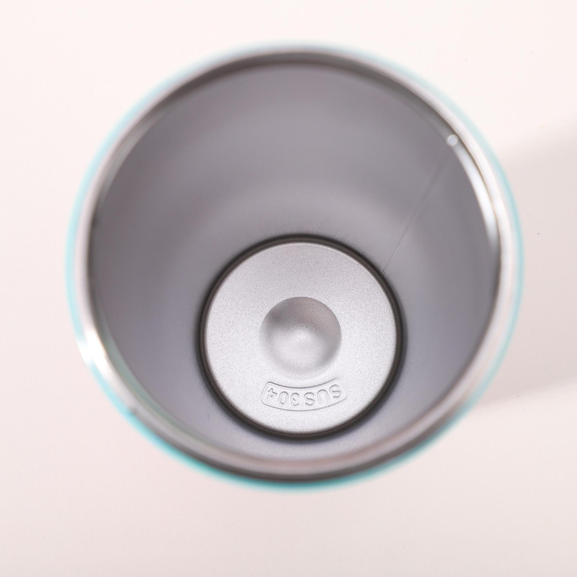 Self Patent Gradient Painting Nice 24oz Tumblers With Straw Lid 1081632T - Image 7