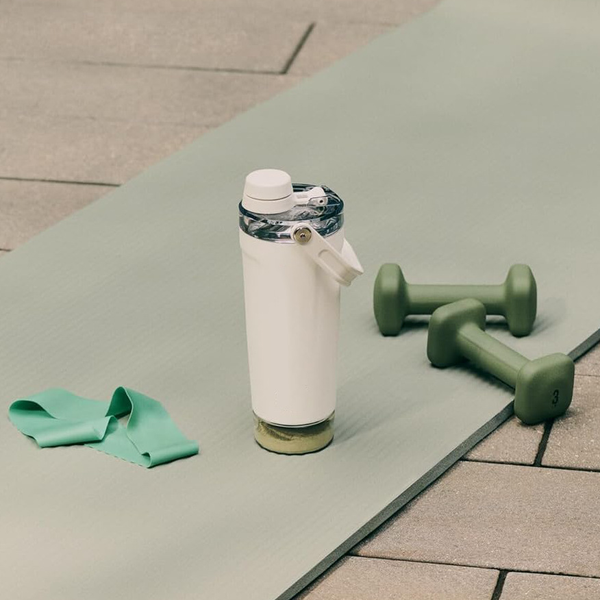 Vacuum Insulated Durable Sports Travel Protein Shaker Bottles 1081608P - Image 7