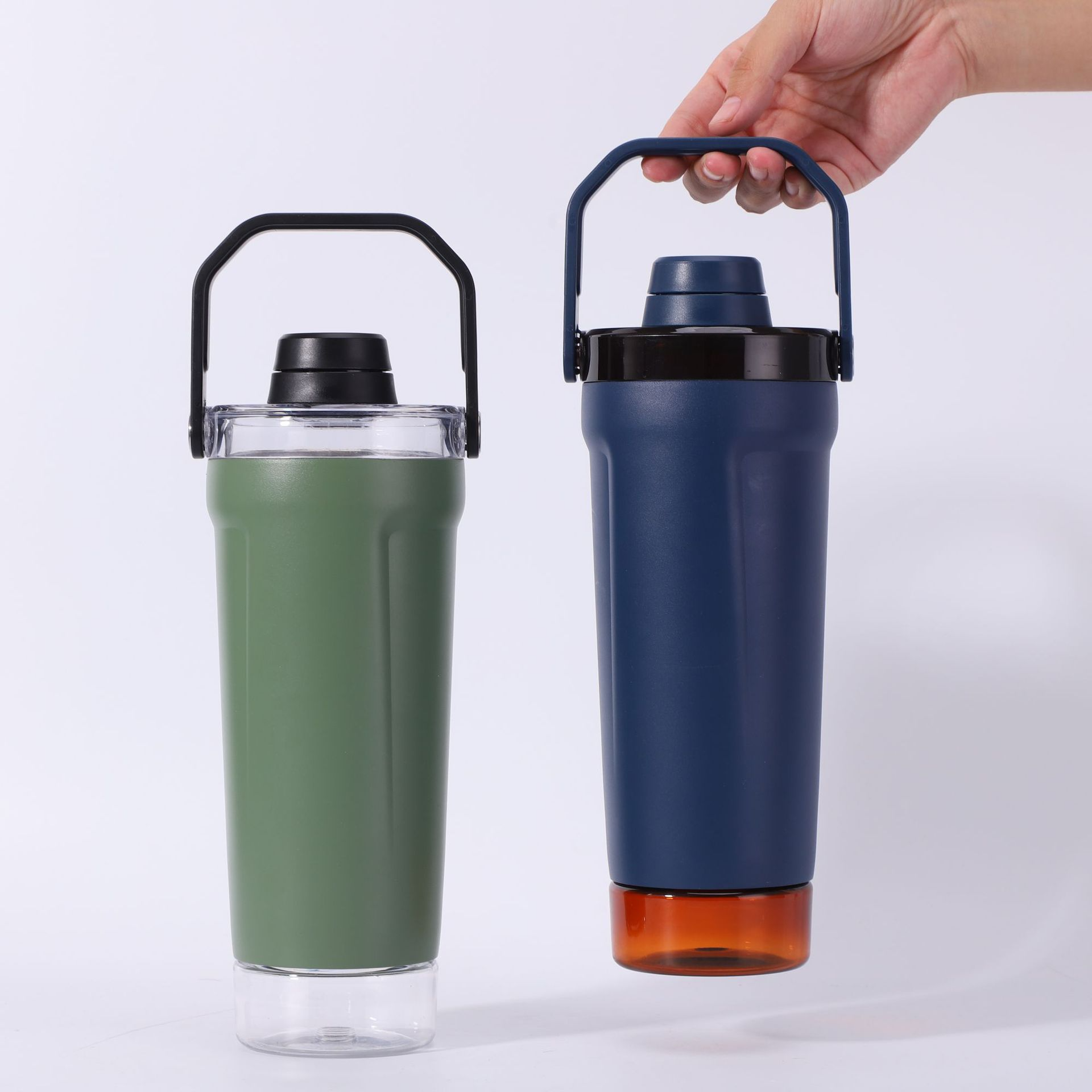 Vacuum Insulated Durable Sports Travel Protein Shaker Bottles 1081608P - Image 4