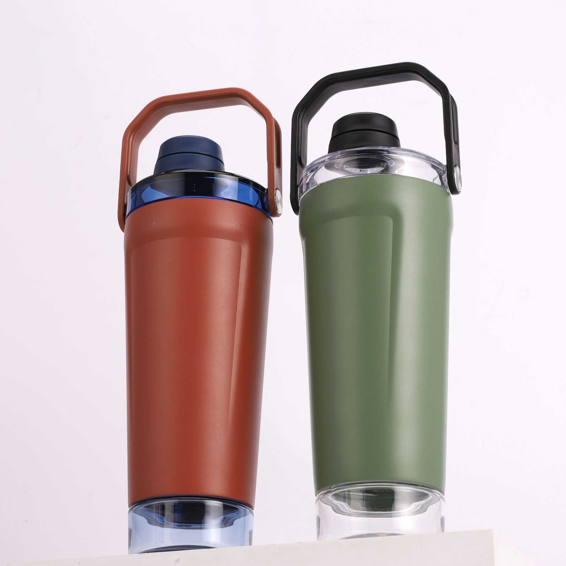 Vacuum Insulated Durable Sports Travel Protein Shaker Bottles 1081608P - Image 6