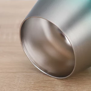 stainless steel wine glasses