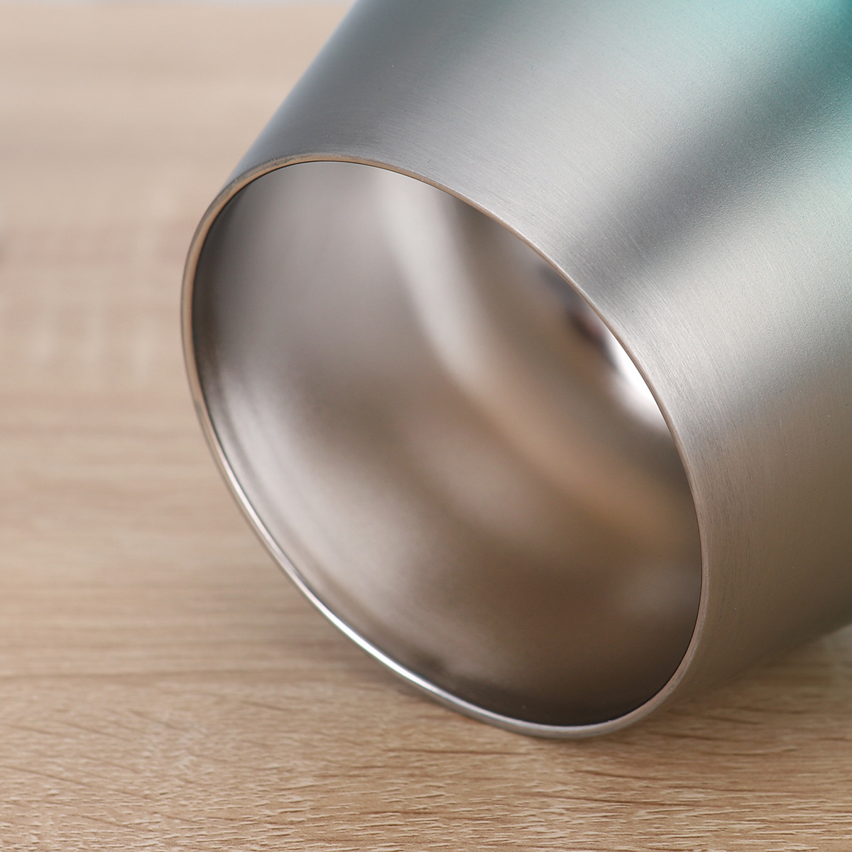 stainless steel wine glasses