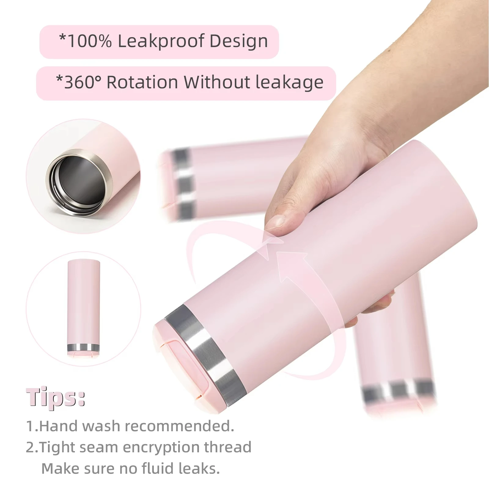Leakproof Starbucks Tumblers