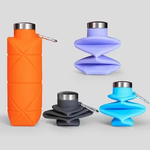 Collapsible Portable Foldable Water Bottles