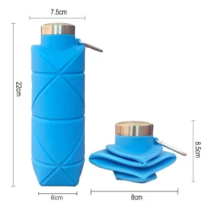 Collapsible Portable Foldable Water Bottles
